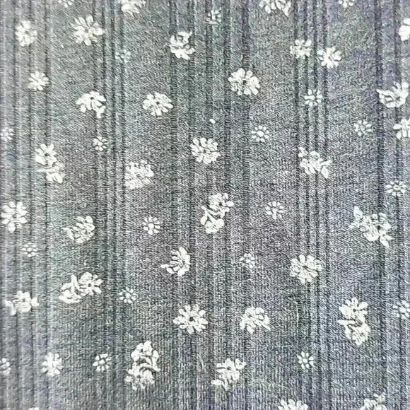 True Craft Women's Blue Floral Ruffle Sleeveless Tank Top Casual Cute - Picture 4 of 8